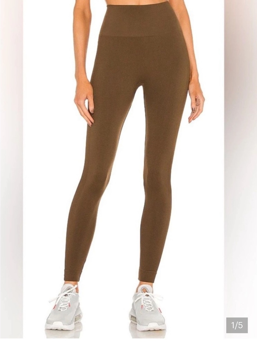 Set Active x Revolve brown leggings